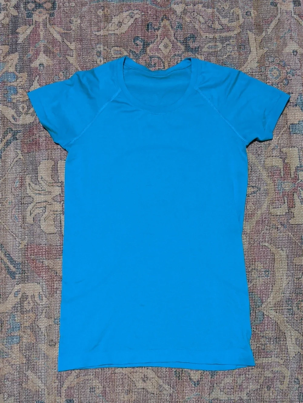 Lululemon Women's Blue Swifty Short Sleeve Tee